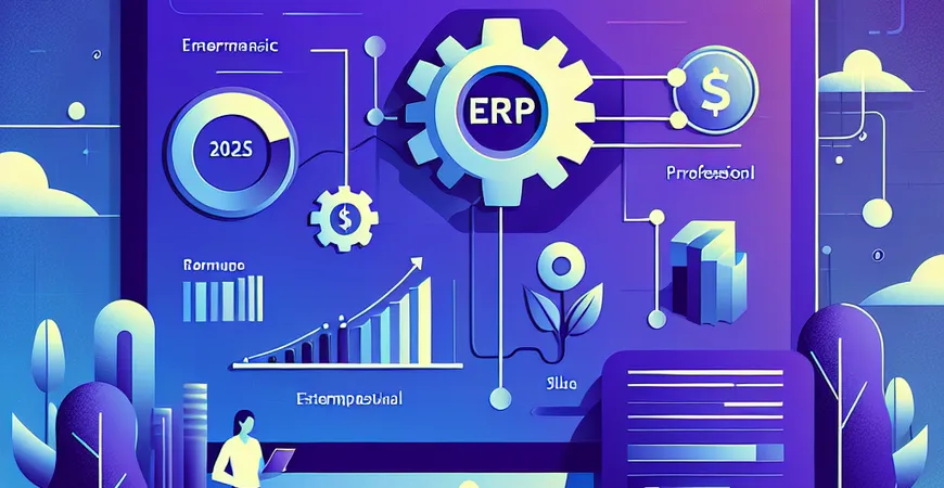 2025 年 ERP 系统的性价比综合测评